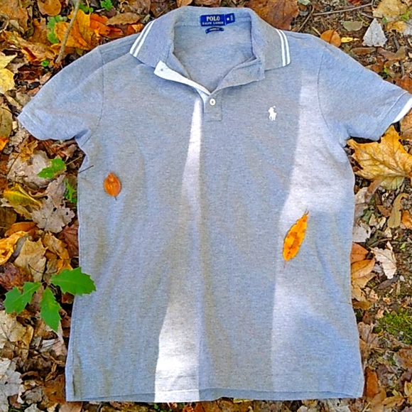 Polo Ralph Lauren Other - Ralph Lauren Polo Shirt Heathered Grey Cot…